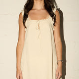 Lola Mini Dress - Dove