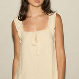 Lola Mini Dress - Dove