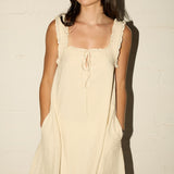 Lola Mini Dress - Dove