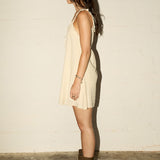 Lola Mini Dress - Dove