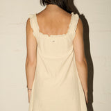 Lola Mini Dress - Dove