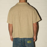 Big Short Sleeve Shirt - Dune Check