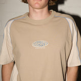 Club Maui Tee - Cookie Dough/Surf Wax White