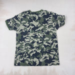 QUIKSILVER CAMO TEE - LARGE