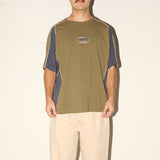 Club Maui Tee - Hunt Green/Vintage Navy