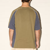 Club Maui Tee - Hunt Green/Vintage Navy