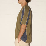 Club Maui Tee - Hunt Green/Vintage Navy