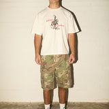Cruiser Cargo Shorts - Washed Camo