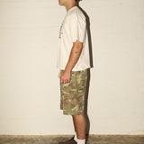 Cruiser Cargo Shorts - Washed Camo