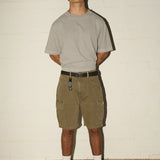 Cargo Shorts - Dusty Olive