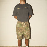 Cruiser Cargo Shorts - Washed Camo