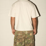 Cruiser Cargo Shorts - Washed Camo