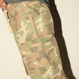 Cruiser Cargo Shorts - Washed Camo