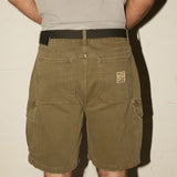 Cargo Shorts - Dusty Olive