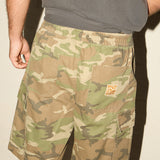 Cruiser Cargo Shorts - Washed Camo