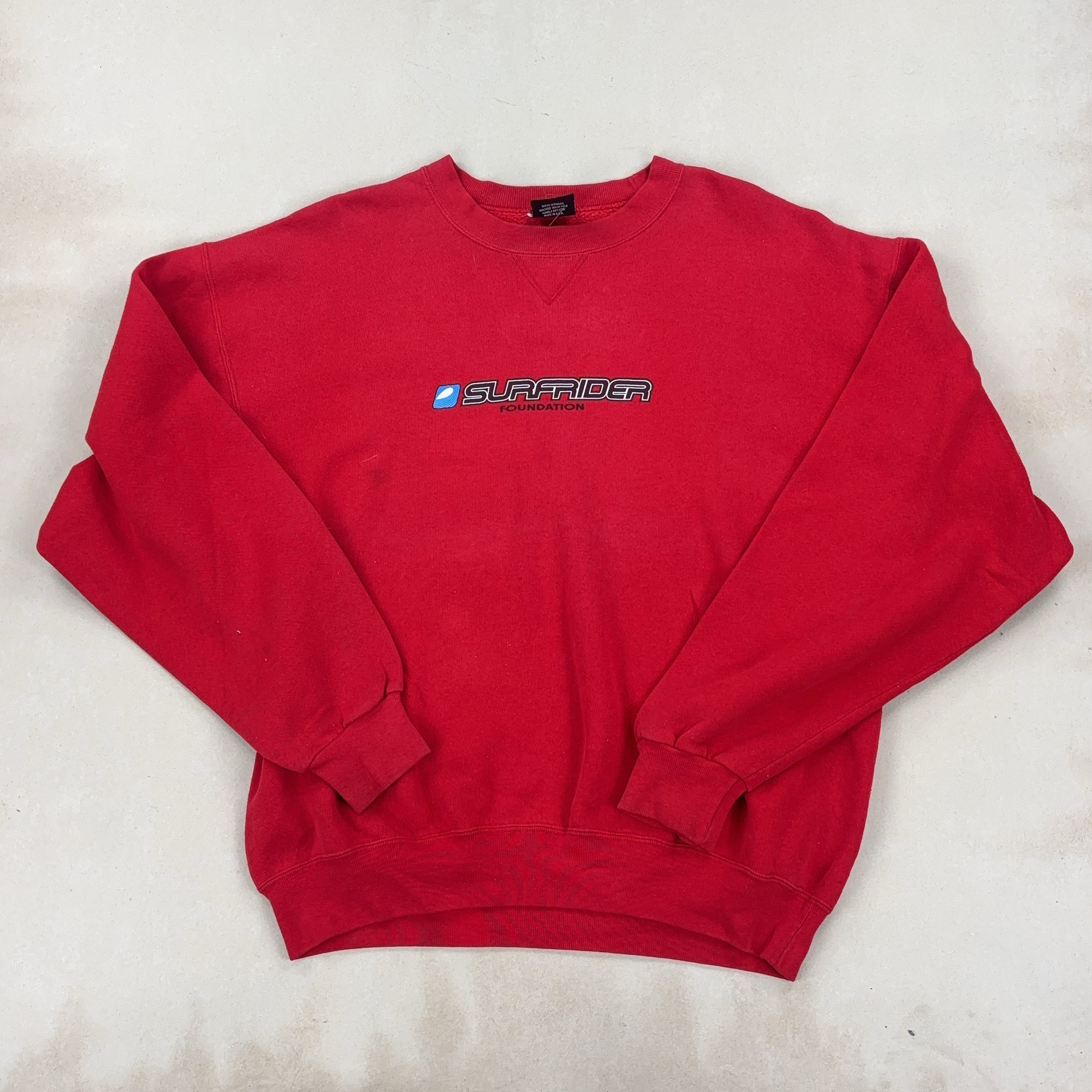 SURFRIDER FOUNDATION CREW - LARGE