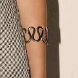 Slate Bracelet - Silver