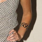 Slate Bracelet - Silver