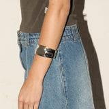 Moon Bracelet - Silver