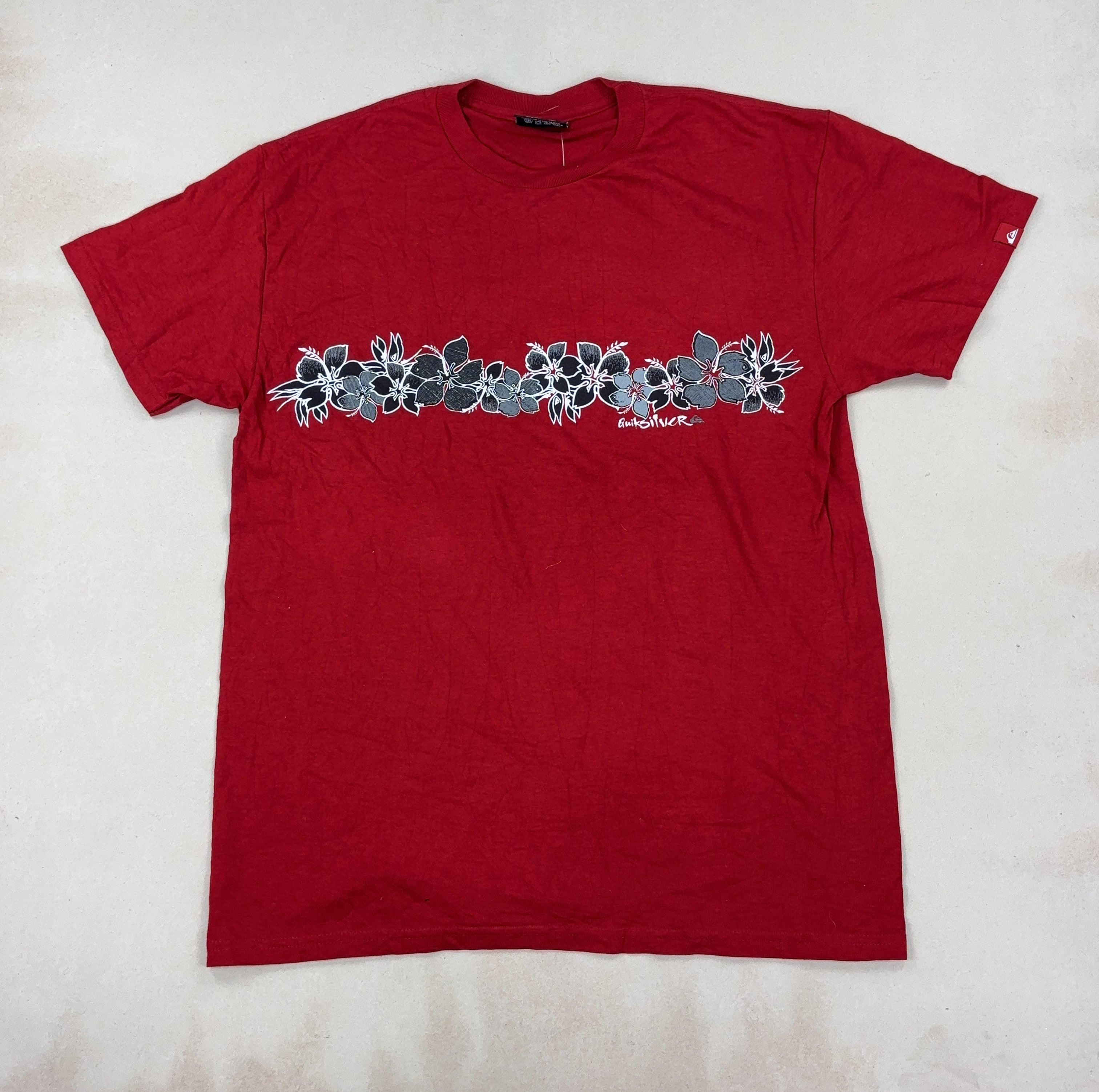 QUIKSILVER TEE - LARGE