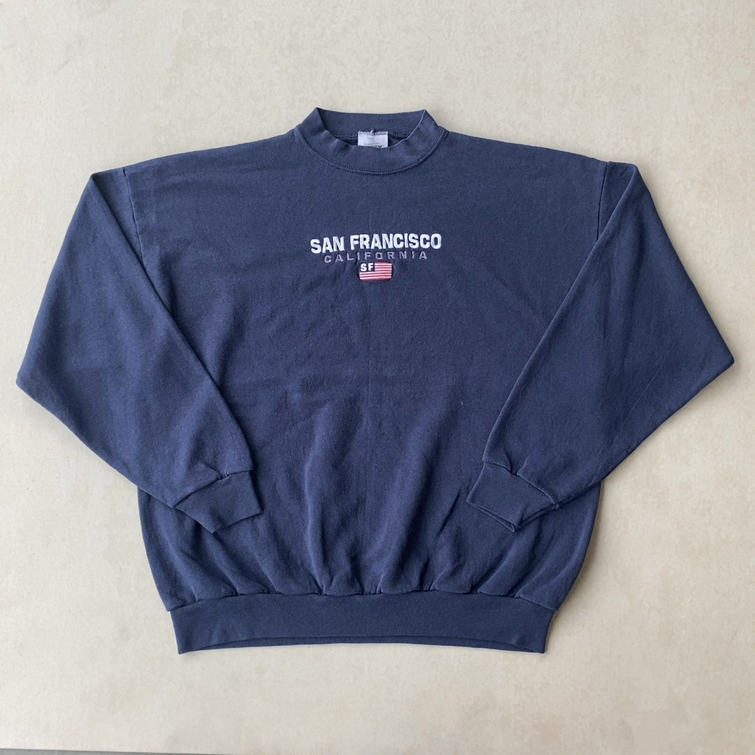 SAN FRANCISCO CREW - LARGE