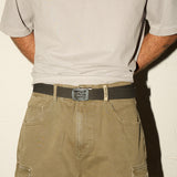 Web Belt - Warm Grey