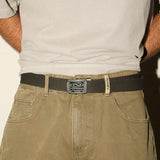 Web Belt - Warm Grey