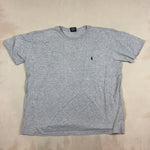 POLO RALPH LAUREN GREY TEE - LARGE