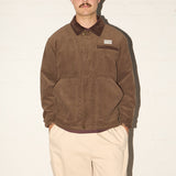 Cord Worker Jacket - Bark