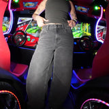 Cooly Jeans  - Sophia Black