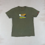 QUIKSILVER TEE - SMALL