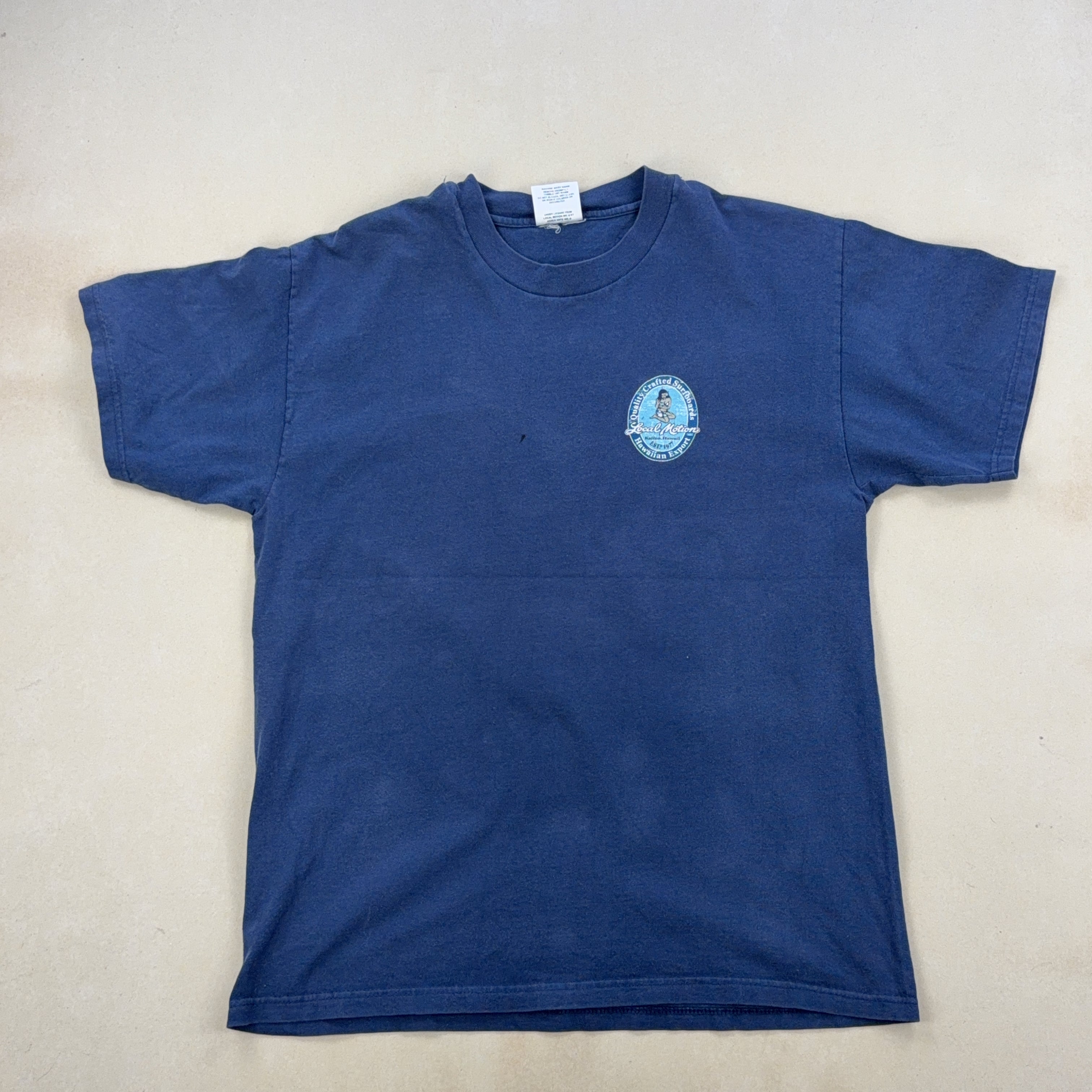 LOCAL MOTION TEE - LARGE