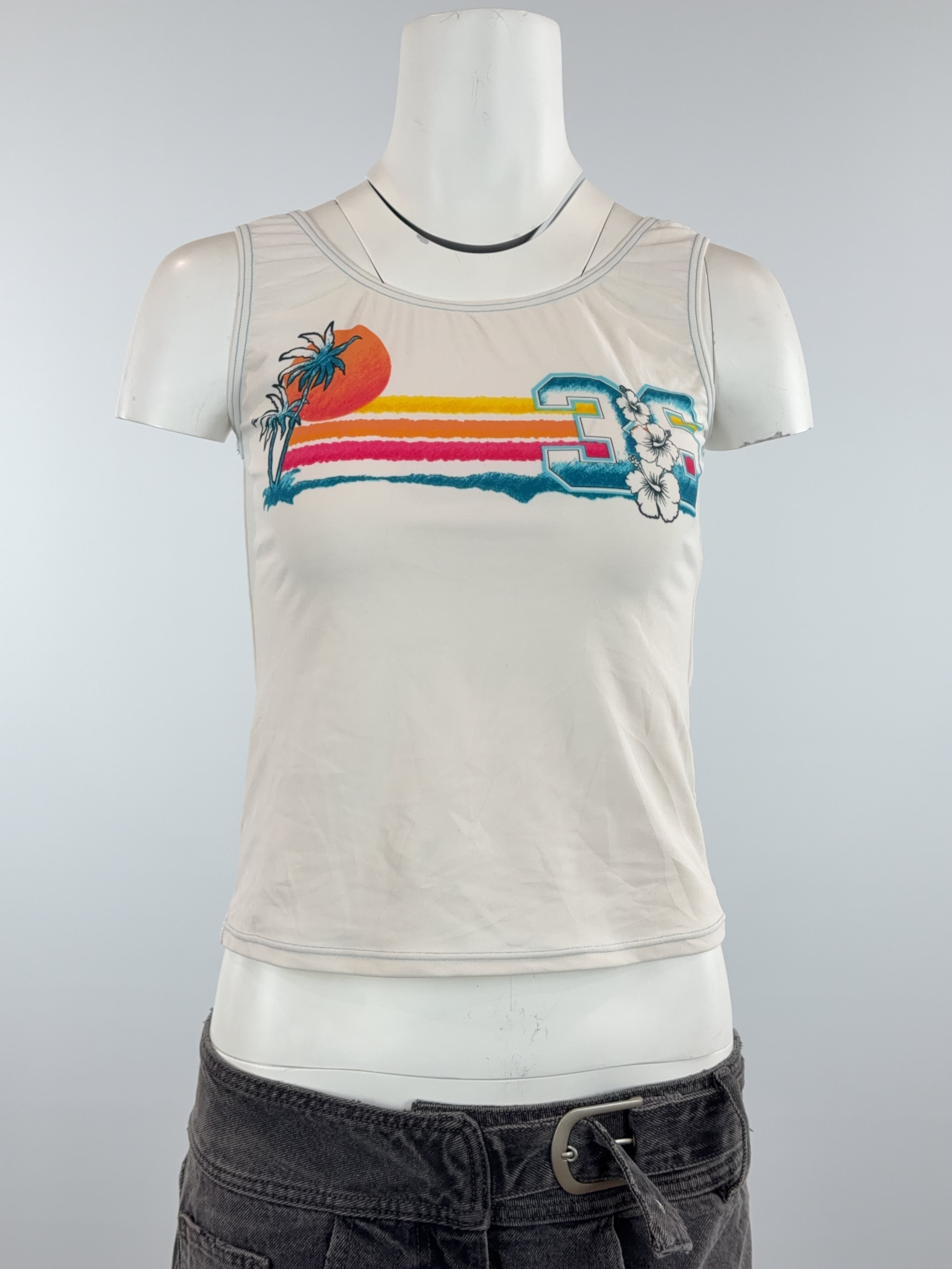 VINTAGE PALM TANKINI - SMALL