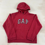 GAP RED HOODIE - LARGE