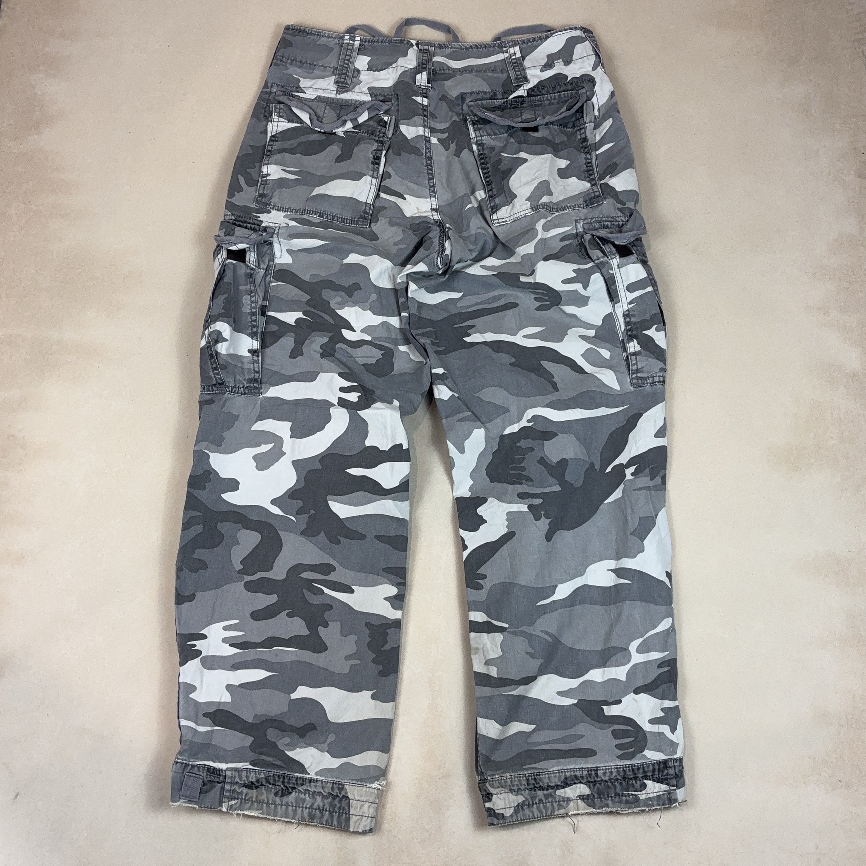 OXYGEN CAMO PANTS - 2X LARGE