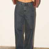 Harlow High Rise Jeans  - Smoke Wash