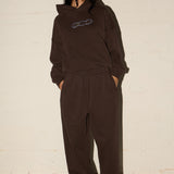 Comfy Trackies - Espresso