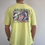 GREEN NUDOS TSHIRT