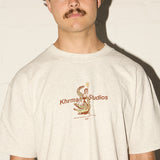 Lenny Tee - Croc Wrangler - Storm Marle