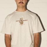 Lenny Tee - Croc Wrangler - Storm Marle