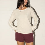LS Soccer Shirt - Grey Marle