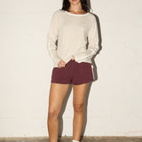 LS Soccer Shirt - Grey Marle