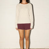 LS Soccer Shirt - Grey Marle
