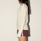 LS Soccer Shirt - Grey Marle