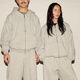 Comfy Zip Hood - Salty Marle