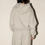 Comfy Zip Hood - Salty Marle