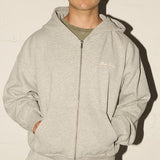 Comfy Zip Hood - Salty Marle