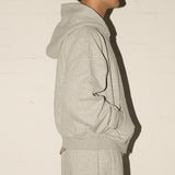 Comfy Zip Hood - Salty Marle