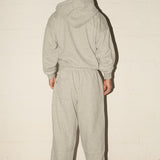Comfy Zip Hood - Salty Marle