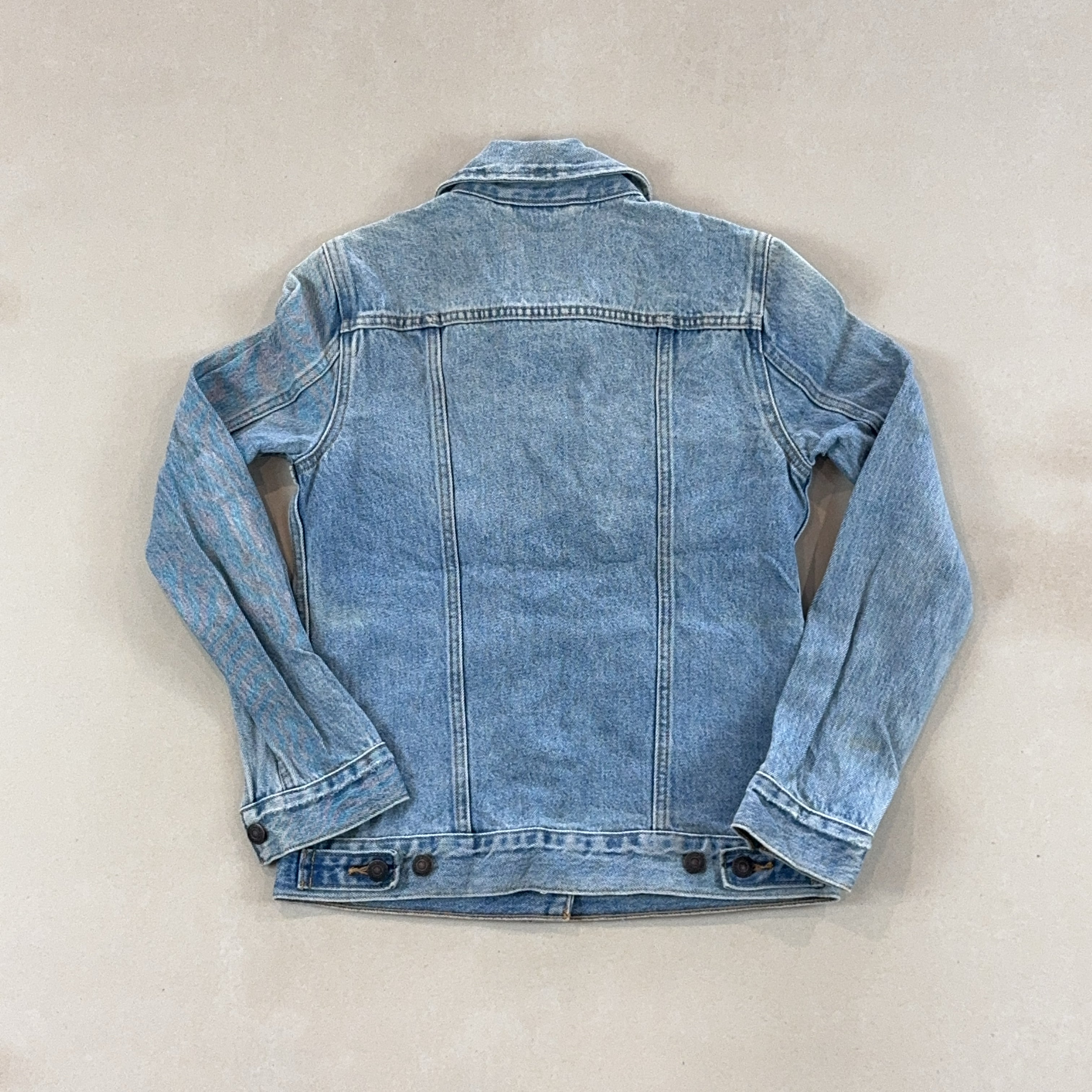 LEVI'S STRAUSS DENIM JACKET - X SMALL